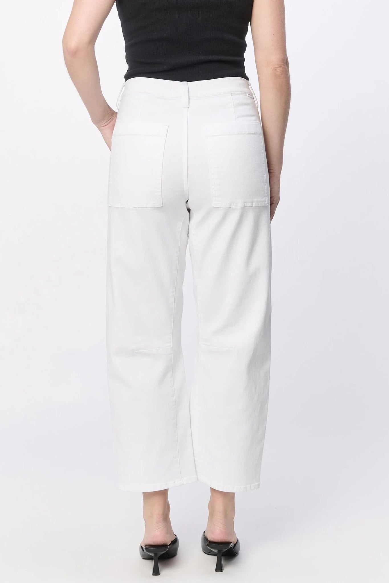 Lasso Baggy Fit Pant - Beloved Boutique