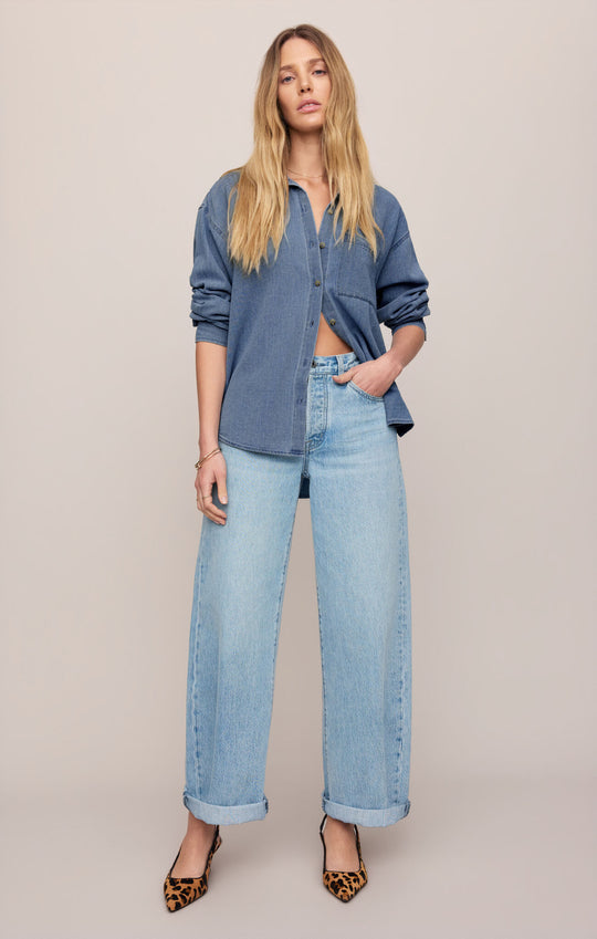 The Show Off Bowed Denim