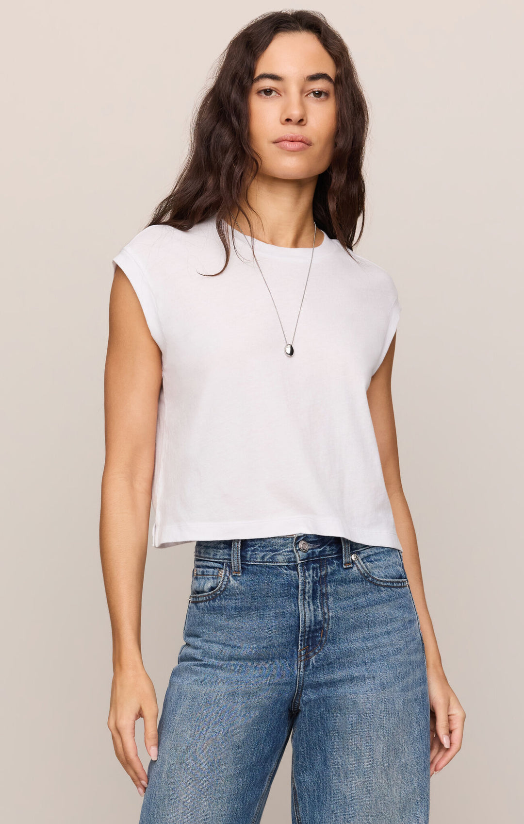 Flex Sleevless Tee