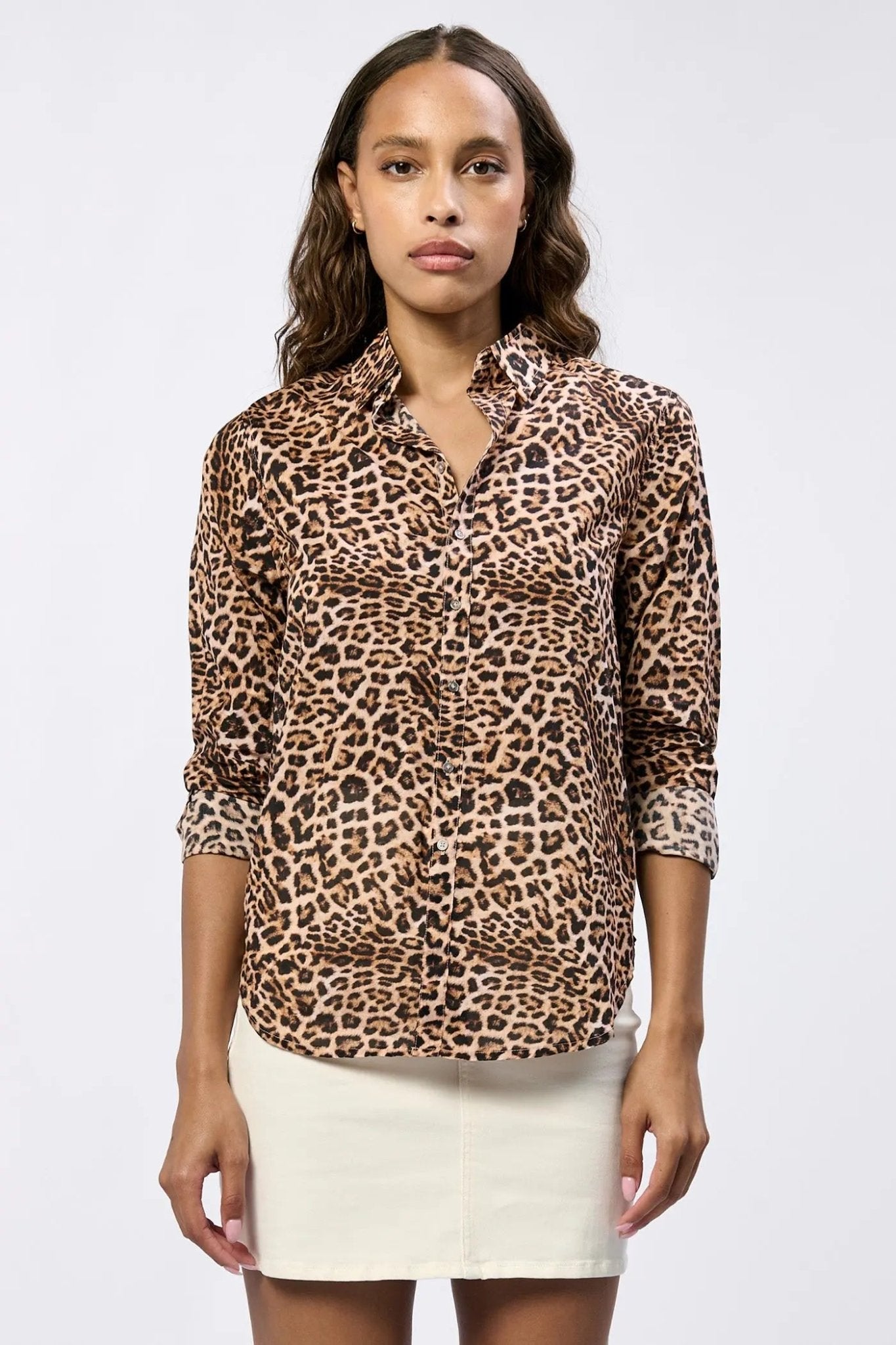 Lolita Leopard Top - Beloved Boutique