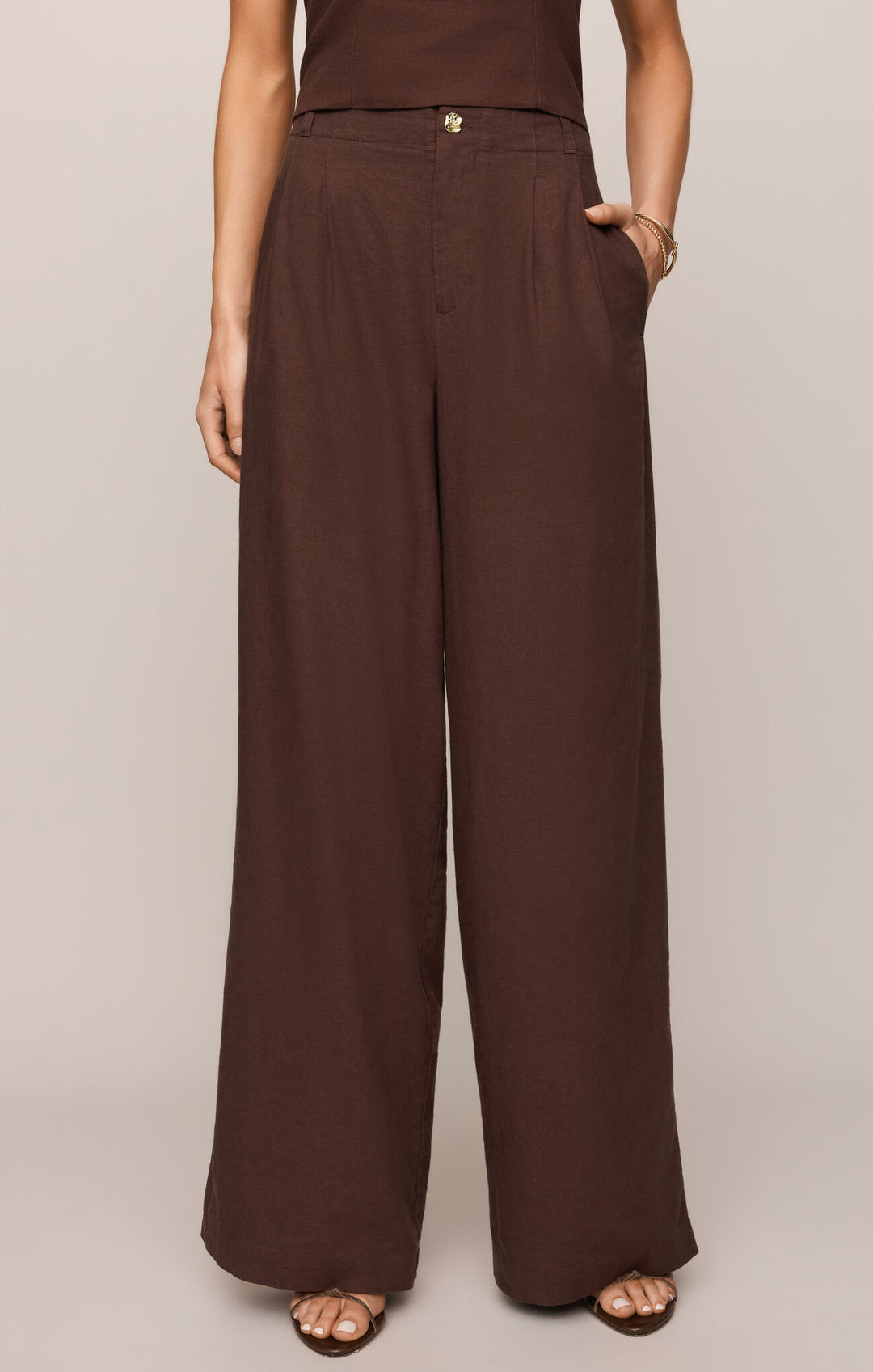 Magnolia Linen Pant