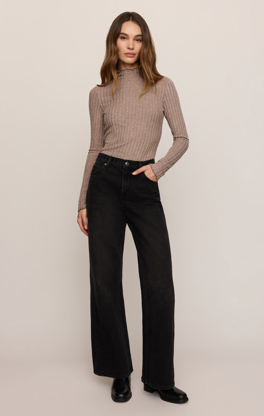 Hattie L/S Top
