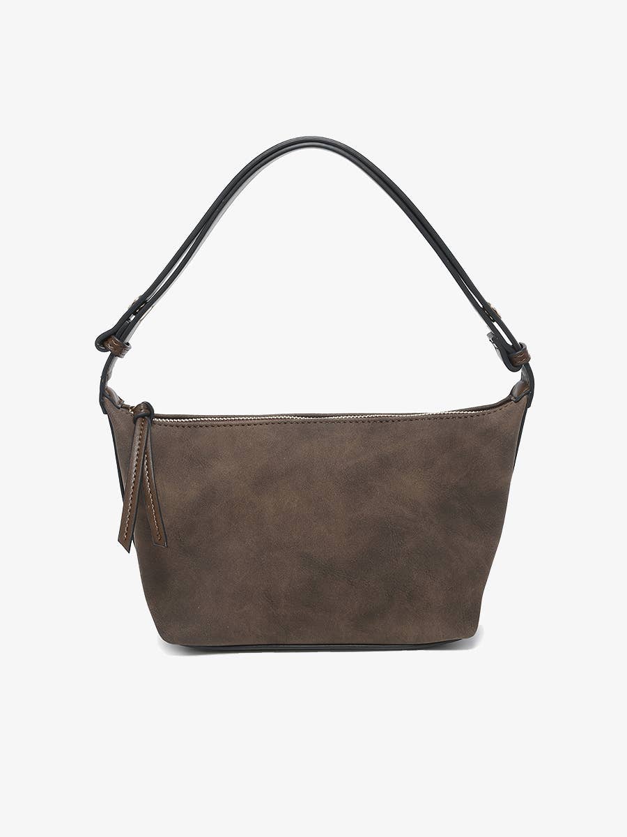 M2731 Vittoria Convertible Suede Shoulder Bag - Beloved Boutique