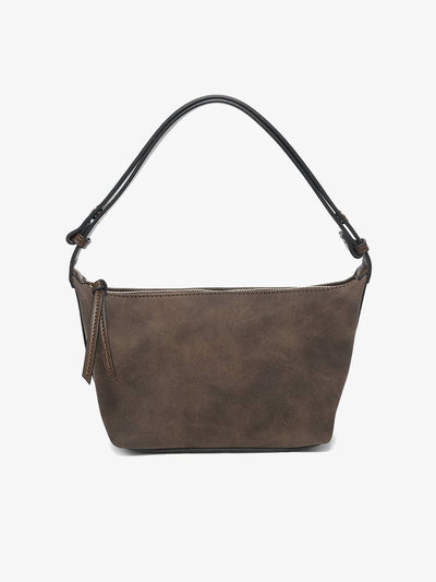 M2731 Vittoria Convertible Suede Shoulder Bag - Beloved Boutique