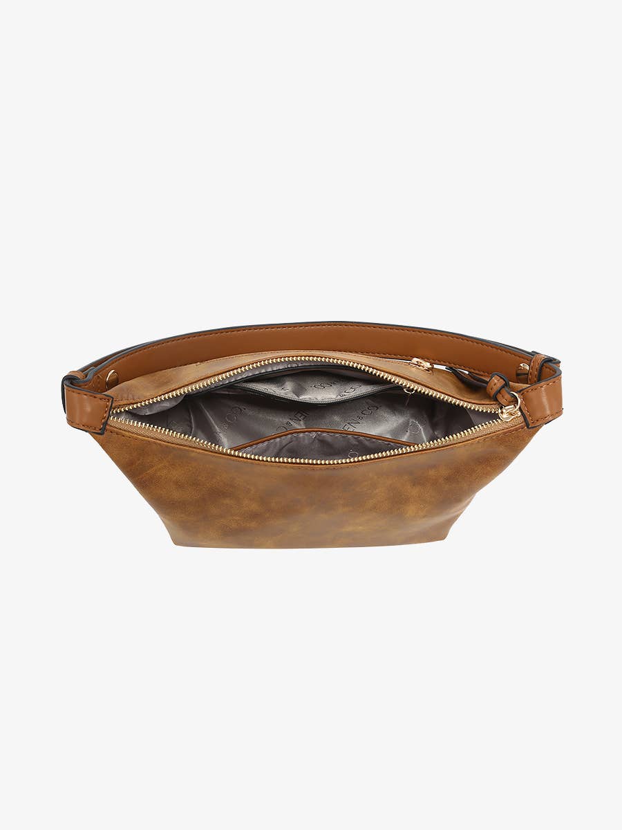 M2731 Vittoria Convertible Suede Shoulder Bag - Beloved Boutique