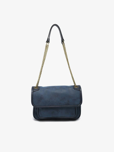 M2732 Nola Convertible Suede Crossbody Bag - Beloved Boutique