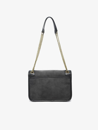 M2732 Nola Convertible Suede Crossbody Bag - Beloved Boutique