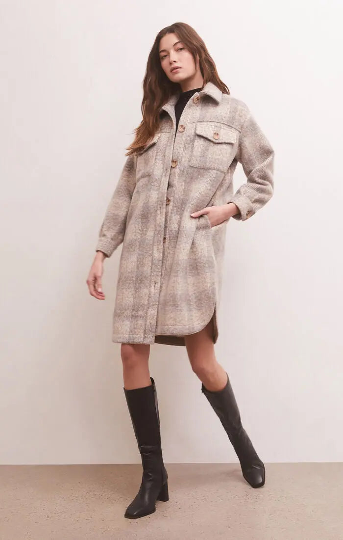 Sonoma Plaid Jacket