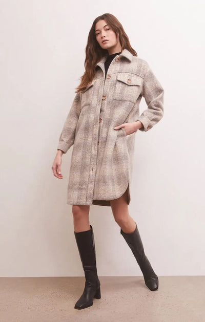 Sonoma Plaid Jacket