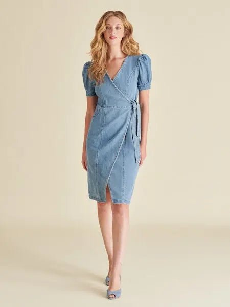 Marc Denim Dress - Beloved Boutique