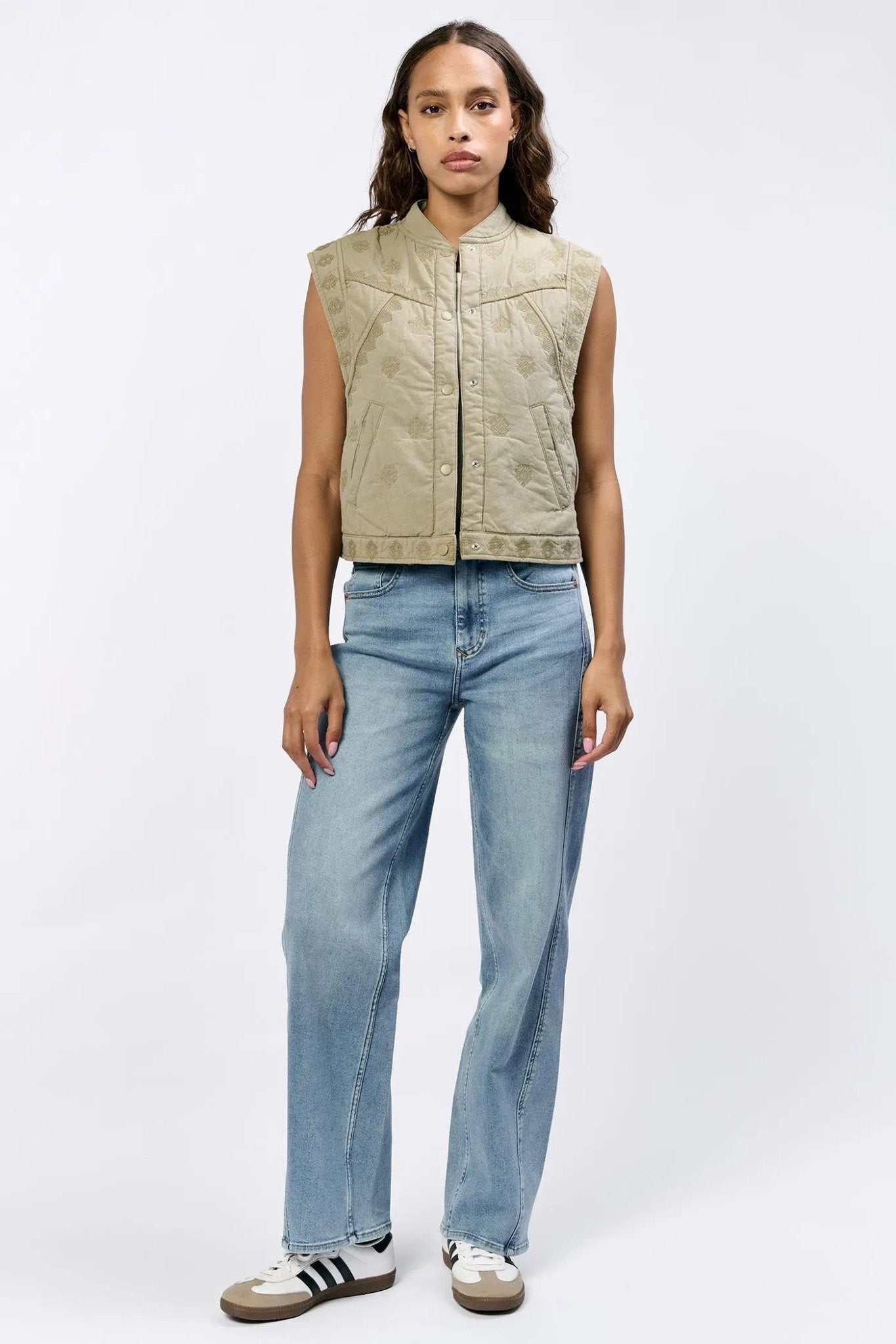 Mina Vest - Beloved Boutique