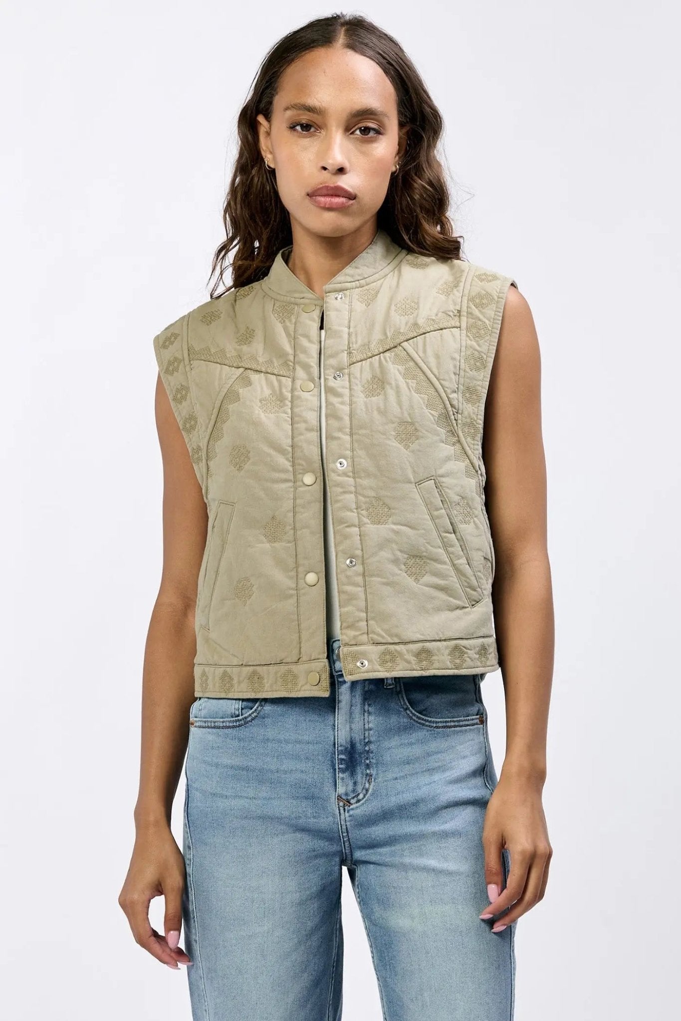Mina Vest - Beloved Boutique