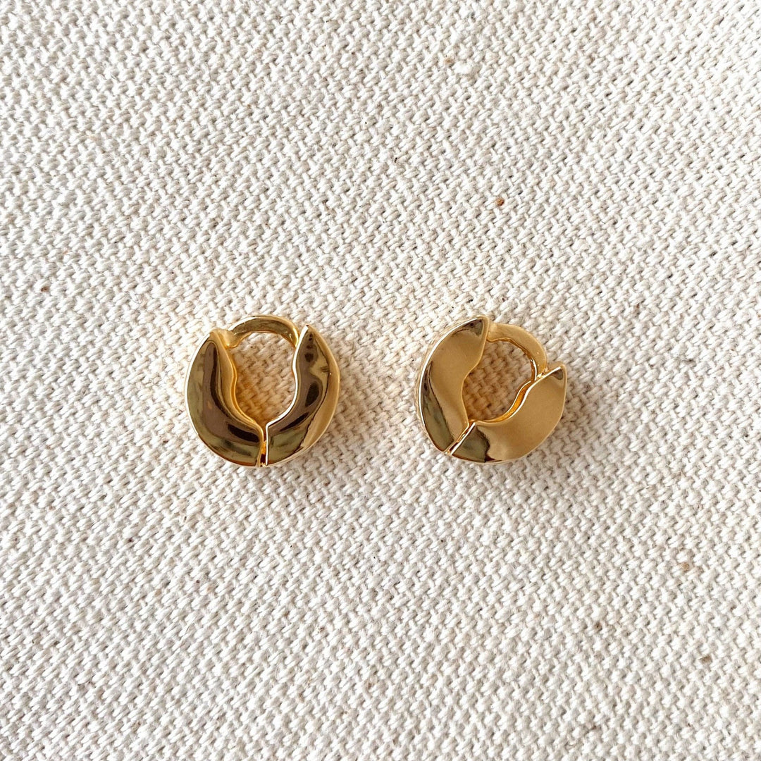 Mini Tiny Chunky Clicker Earrings - Beloved Boutique