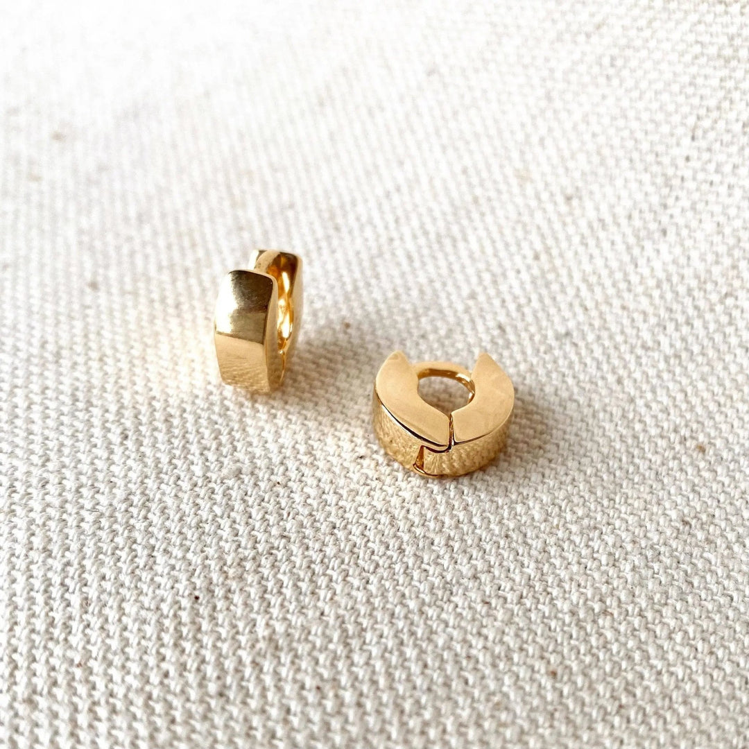 Mini Tiny Chunky Clicker Earrings - Beloved Boutique