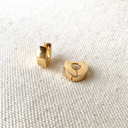 Mini Tiny Chunky Clicker Earrings - Beloved Boutique