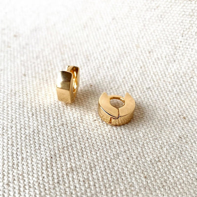 Mini Tiny Chunky Clicker Earrings - Beloved Boutique