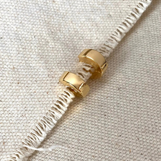 Mini Tiny Chunky Clicker Earrings - Beloved Boutique