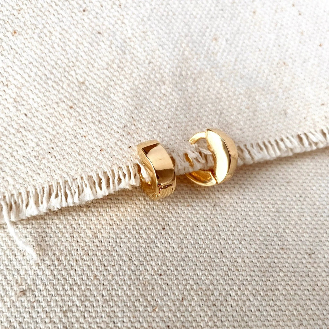 Mini Tiny Chunky Clicker Earrings - Beloved Boutique