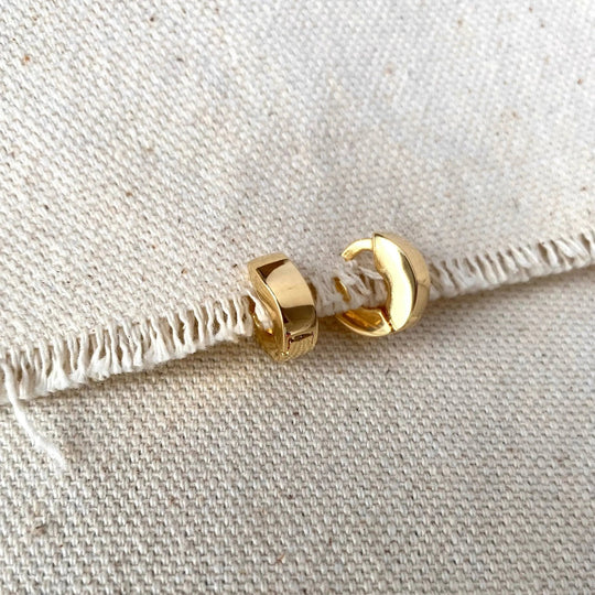 Mini Tiny Chunky Clicker Earrings - Beloved Boutique