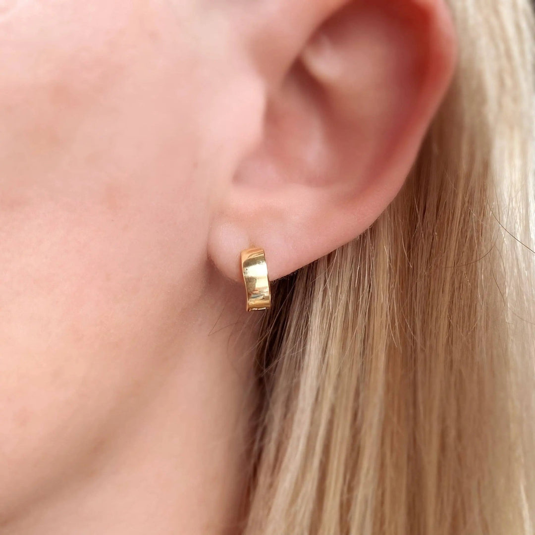 Mini Tiny Chunky Clicker Earrings - Beloved Boutique