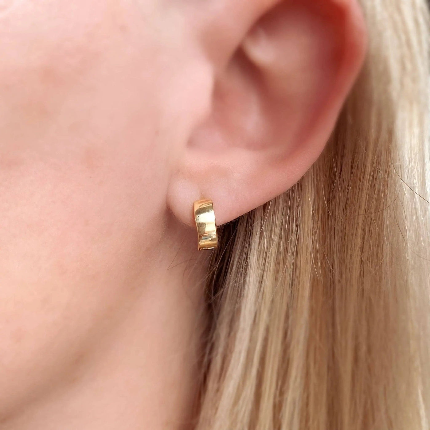 Mini Tiny Chunky Clicker Earrings - Beloved Boutique