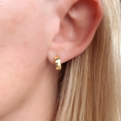 Mini Tiny Chunky Clicker Earrings - Beloved Boutique