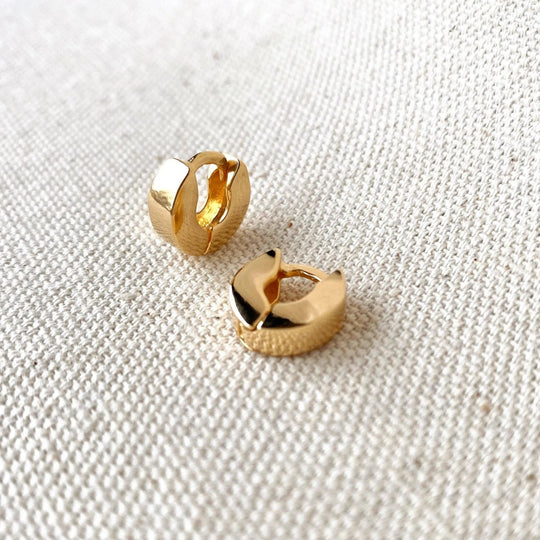 Mini Tiny Chunky Clicker Earrings - Beloved Boutique
