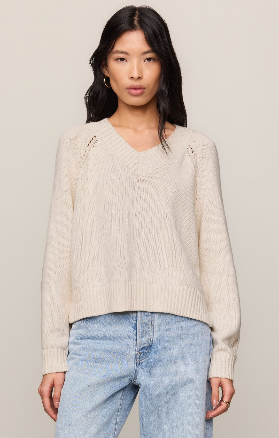 Stratton V-Neck Sweater