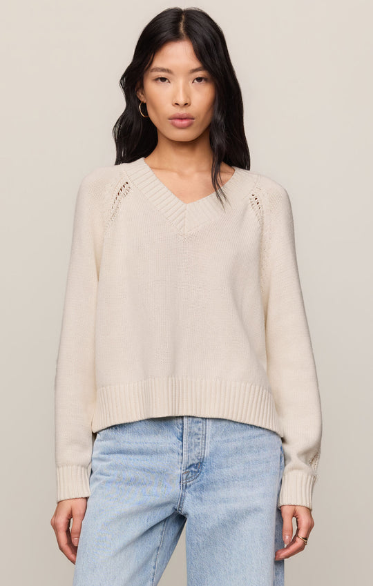 Stratton V-Neck Sweater