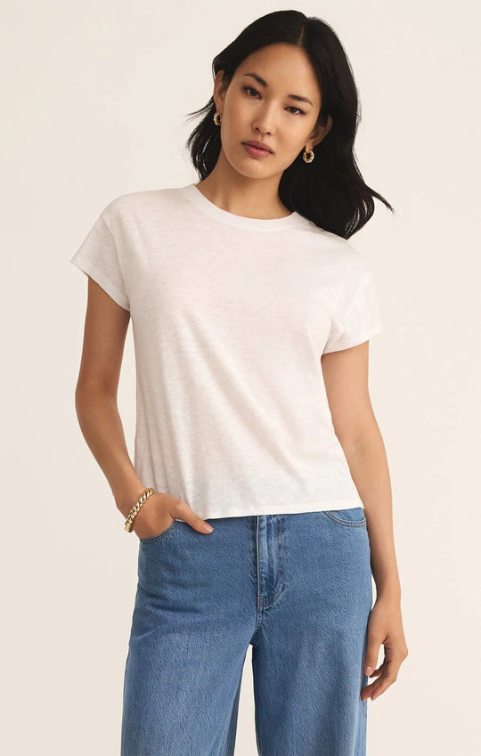 Modern Slub Tee - Beloved Boutique