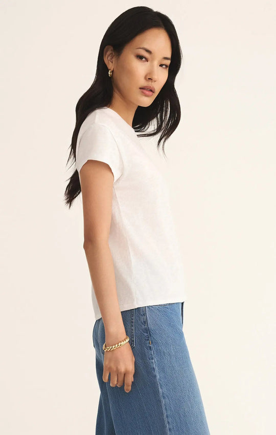 Modern Slub Tee - Beloved Boutique