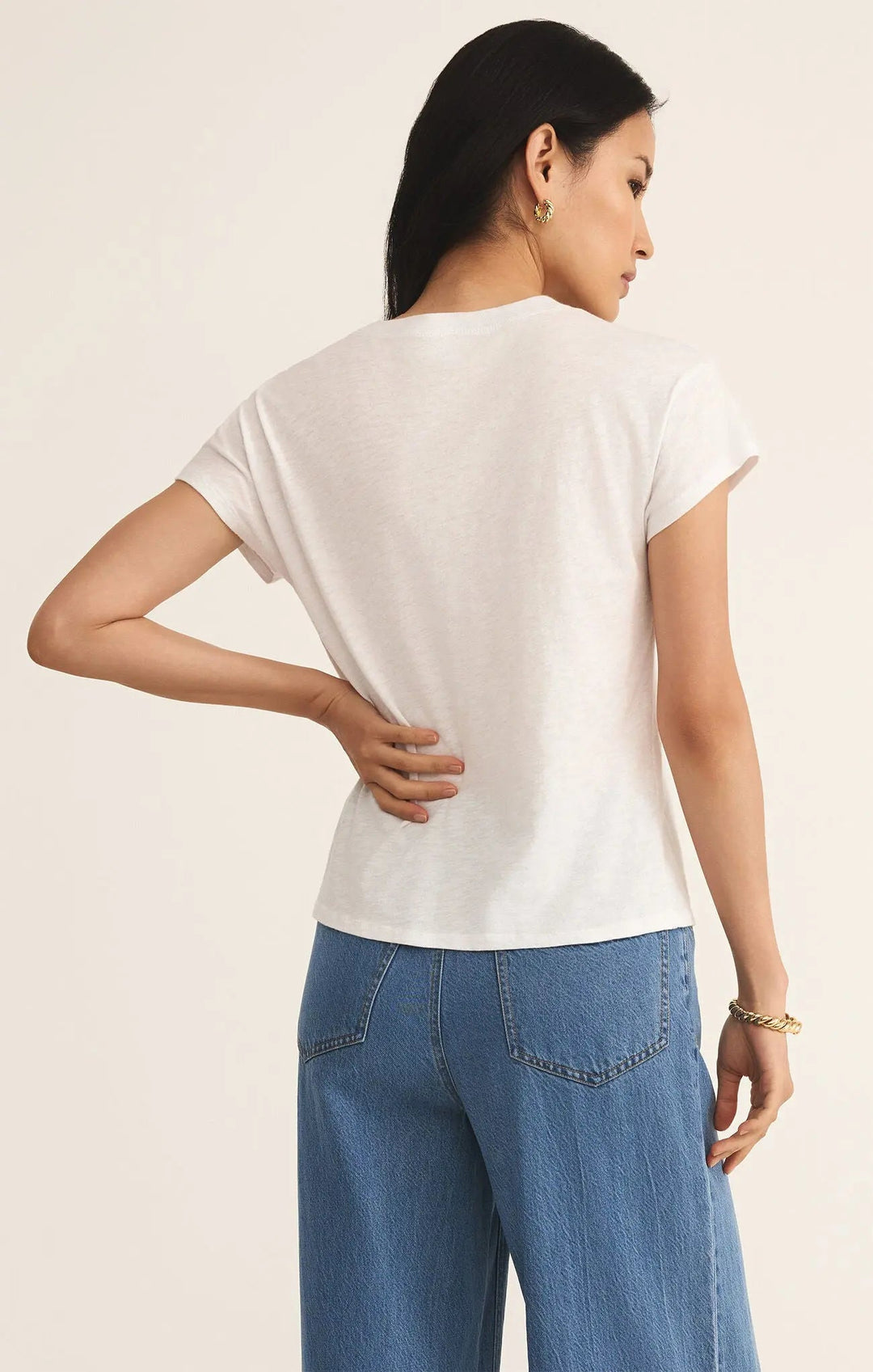 Modern Slub Tee - Beloved Boutique