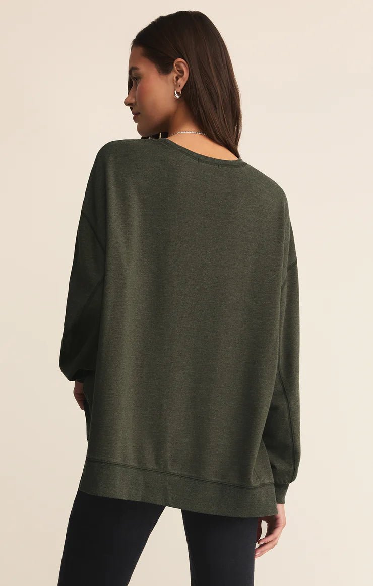 Modern Weekender Top - Beloved Boutique