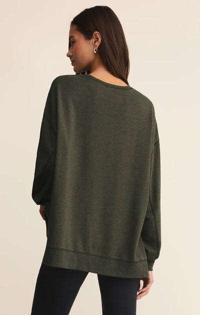 Modern Weekender Top - Beloved Boutique