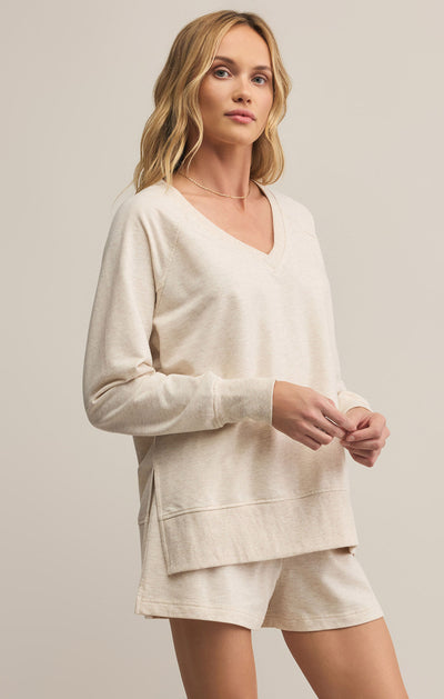 Weekender V Neck Top