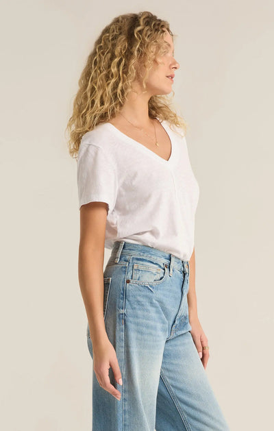 Asher V-Neck Tee Z Supply