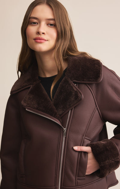 Locklin Sherpa Jacket