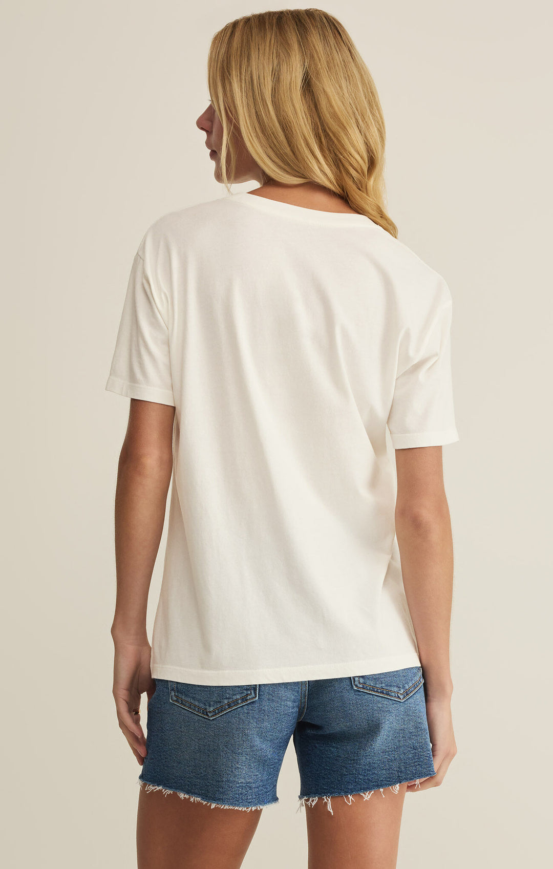 Palms Boyfriend Tee - Beloved Boutique 
