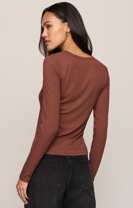 Second Skin Crew LS