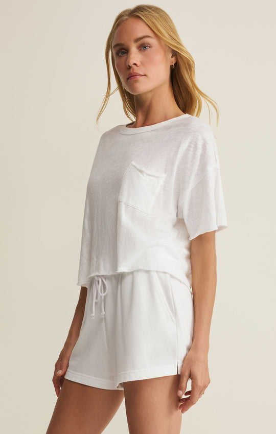 Everyday Pocket Tee - Beloved Boutique 