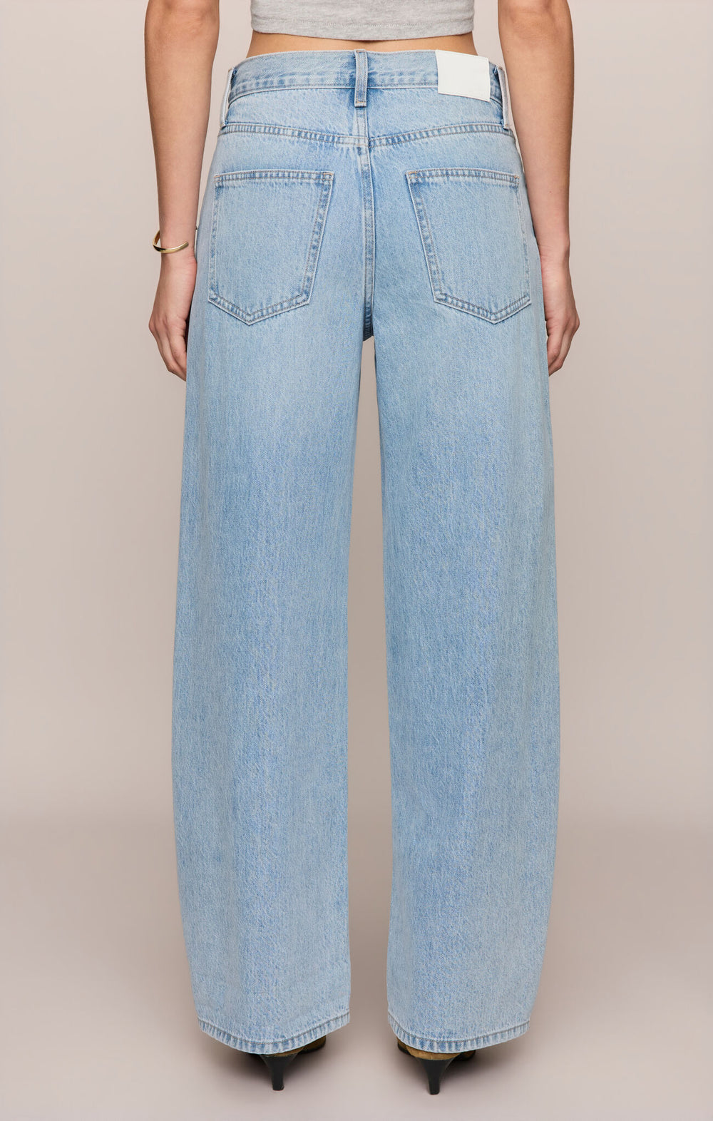 The Show Off Bowed Denim