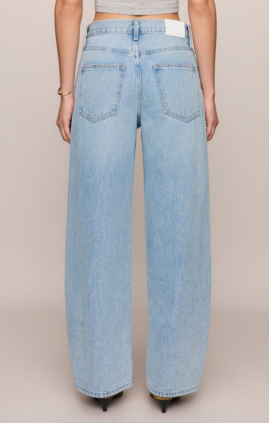 The Show Off Bowed Denim