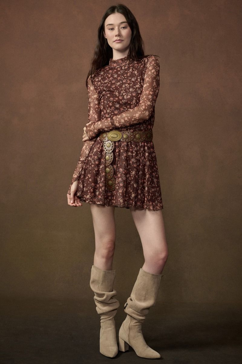 Oakley Floral Mini Dress