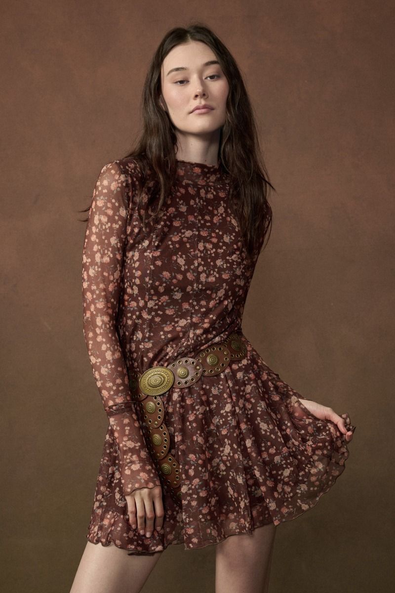 Oakley Floral Mini Dress