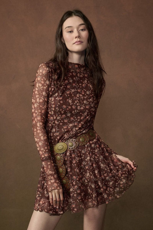 Oakley Floral Mini Dress