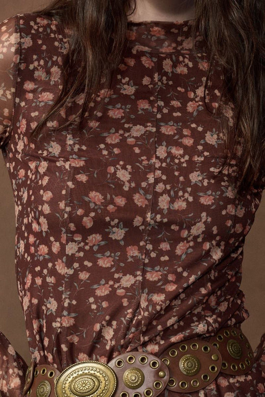 Oakley Floral Mini Dress