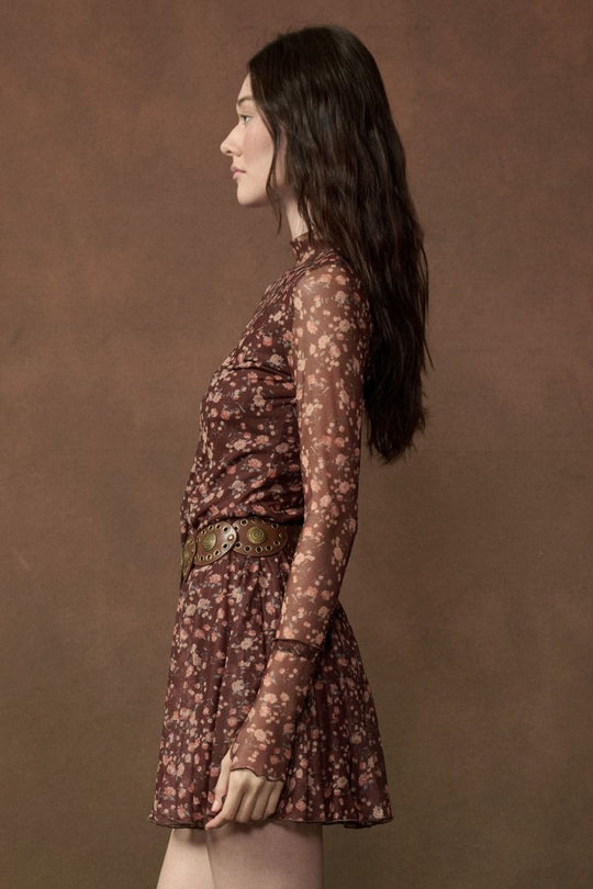 Oakley Floral Mini Dress