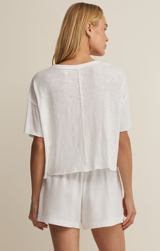 Everyday Pocket Tee - Beloved Boutique 