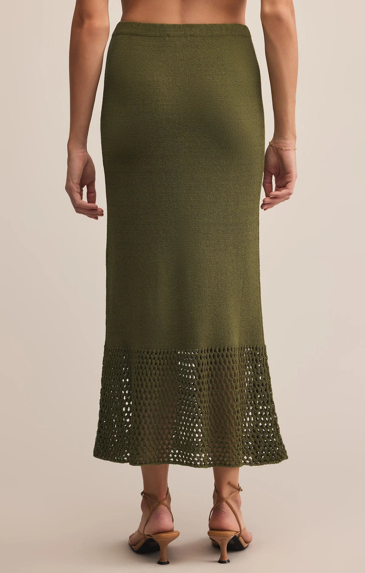 Haven Sweater Knit Midi Skirt