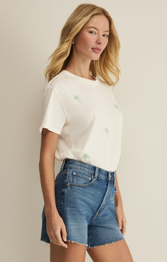 Palms Boyfriend Tee - Beloved Boutique 